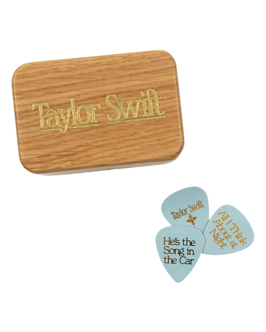 Self-Titled Guitar Pick Set (Set of 3)