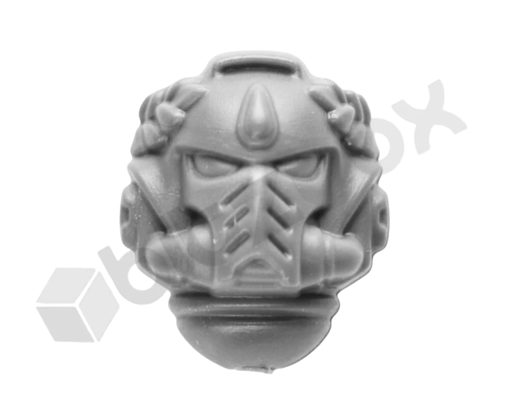 Blood Angels Captain Head
