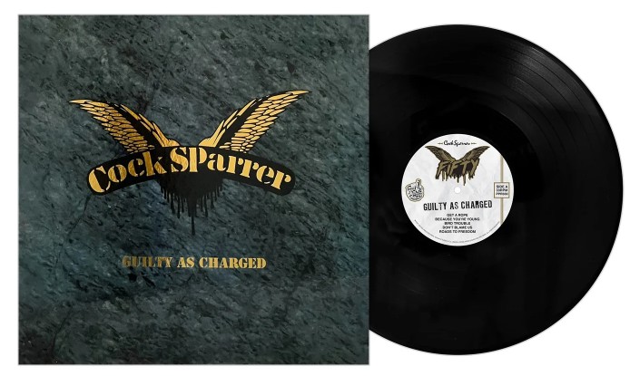 Cock Sparrer: Guilty As Charged 50th Anniversary - Vinyl LP (Black)