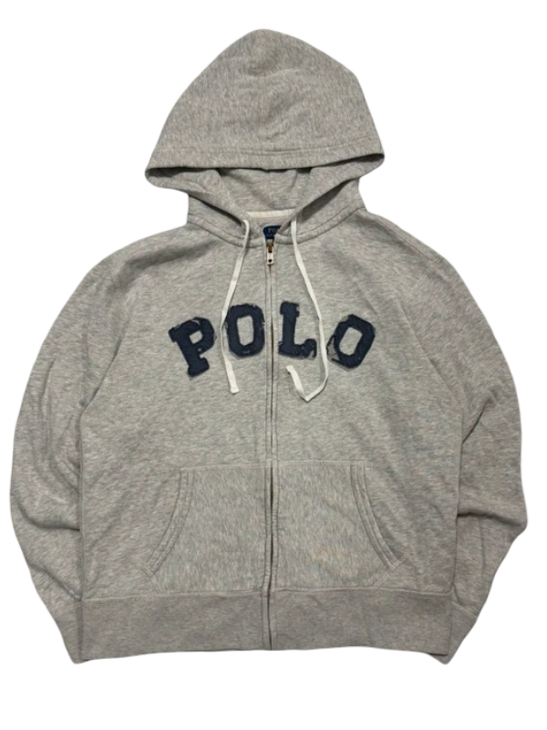 Ralph Lauren: Men's Hooded Jacket (Grey)