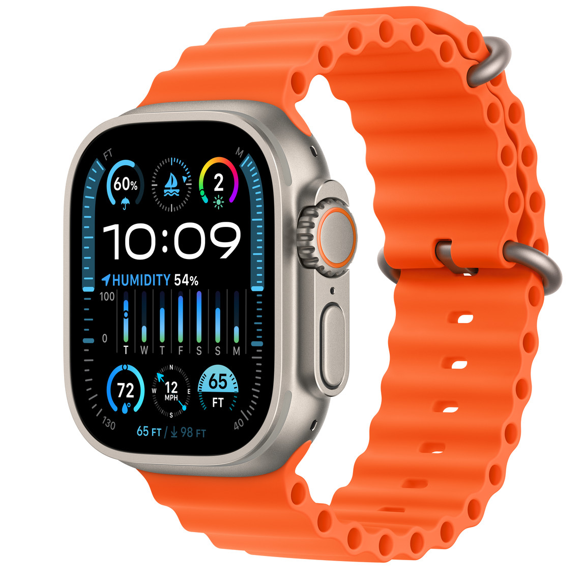 Refurbished Apple Watch Ultra 2 - 49mm (Orange)