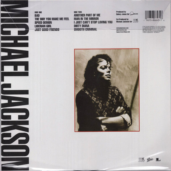 Michael Jackson: Bad (LP)