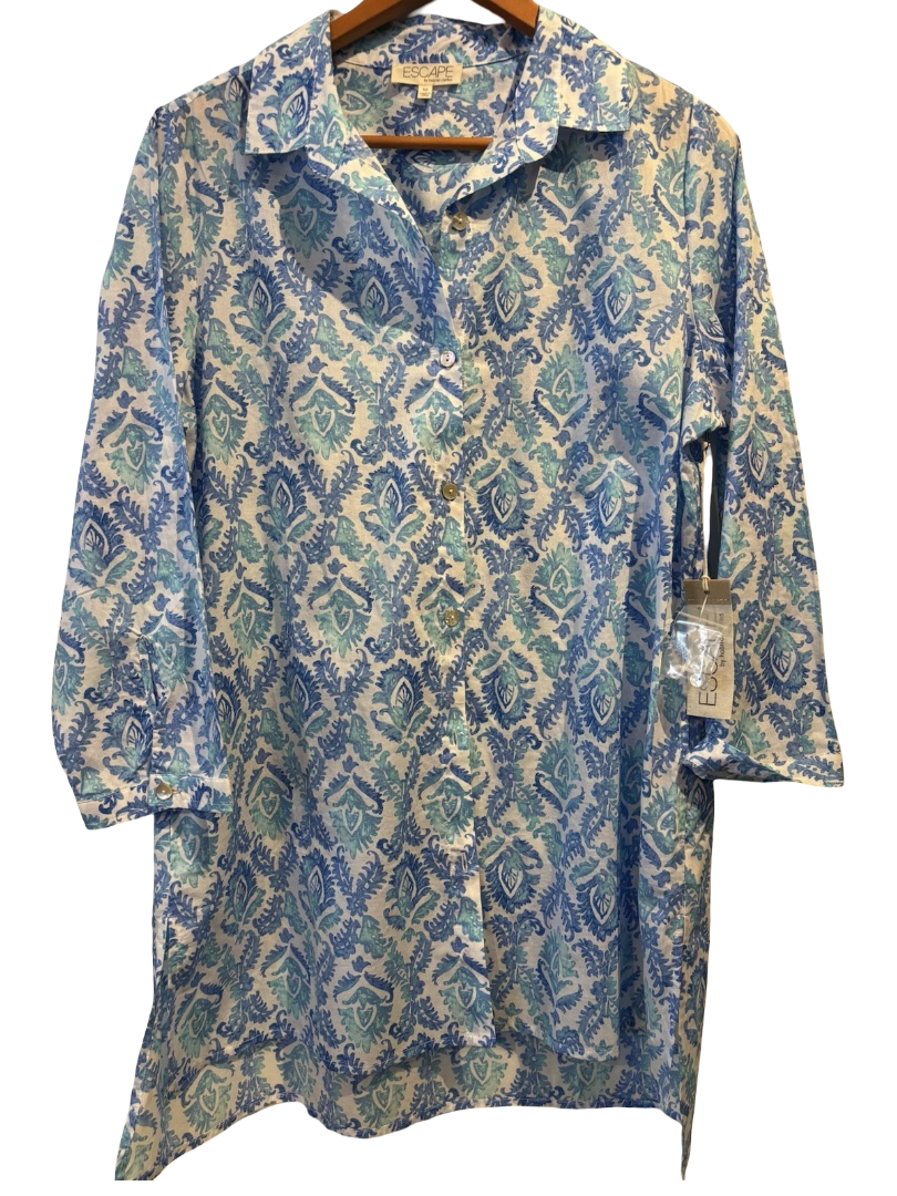 Escape by Habitat: Cotton Tunic
