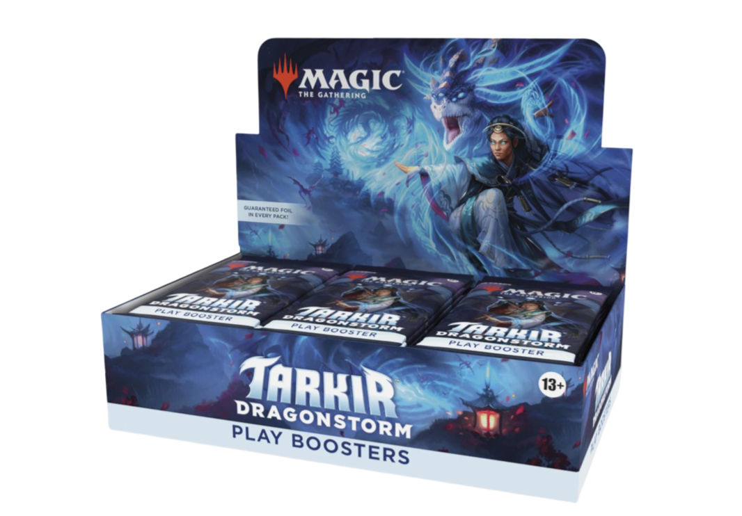 Play Booster Box Tarkir Dragonstorm