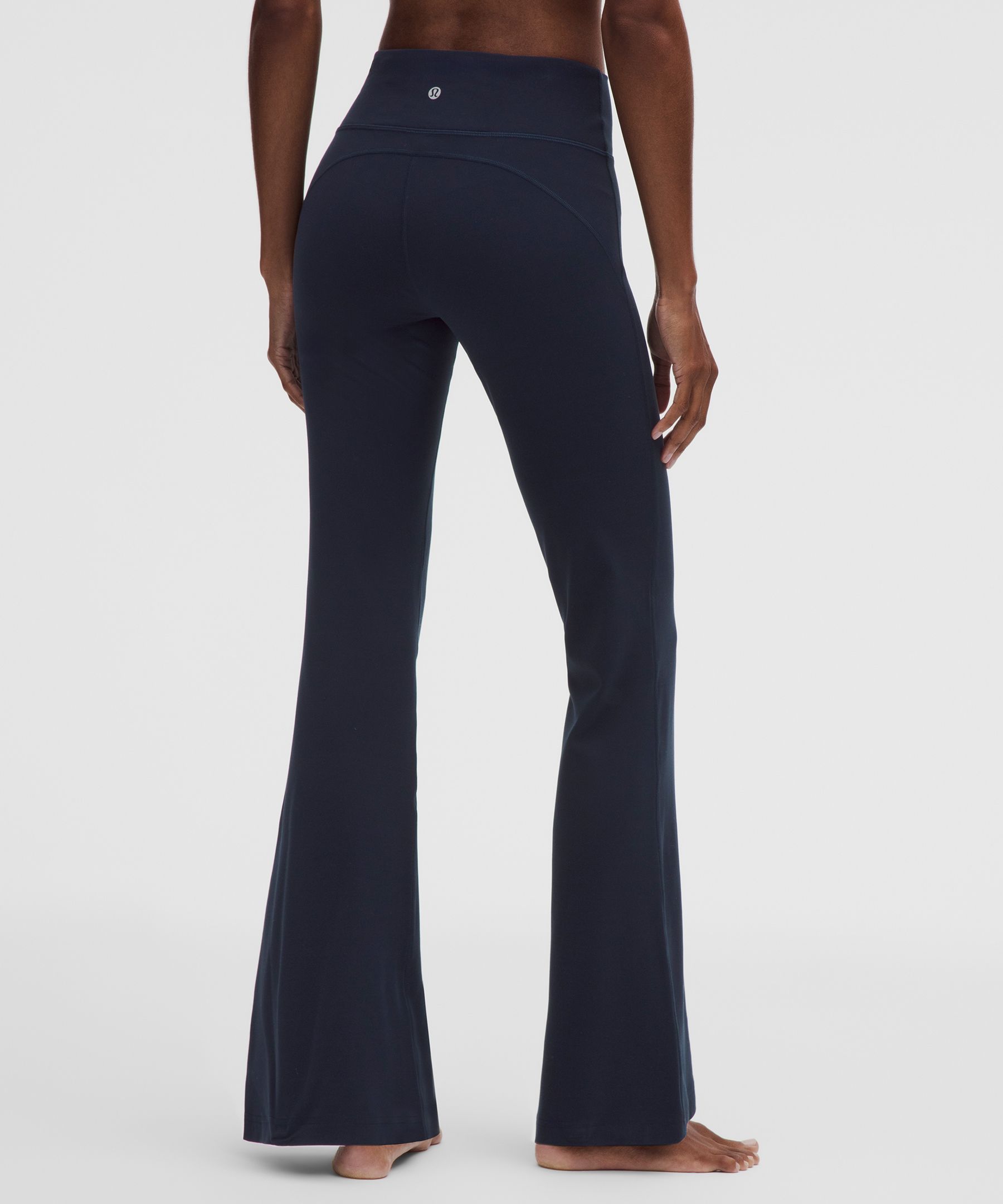 Women's Groove Nulu High-Rise Flared Pant (True Navy)
