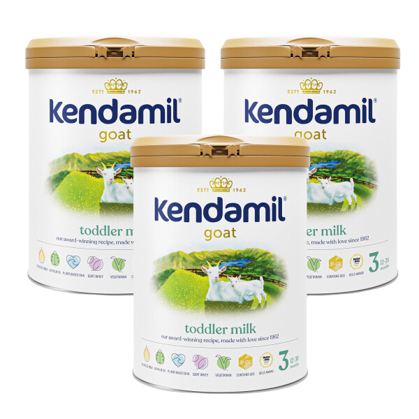 Kendamil Goat Toddler Milk Triple Pack - 800g