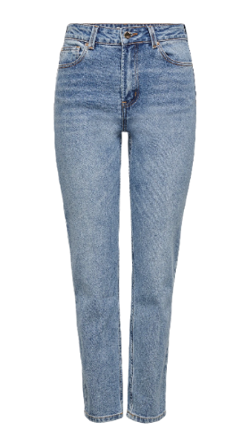 Onlemily: High Waist Straight Fit Jeans