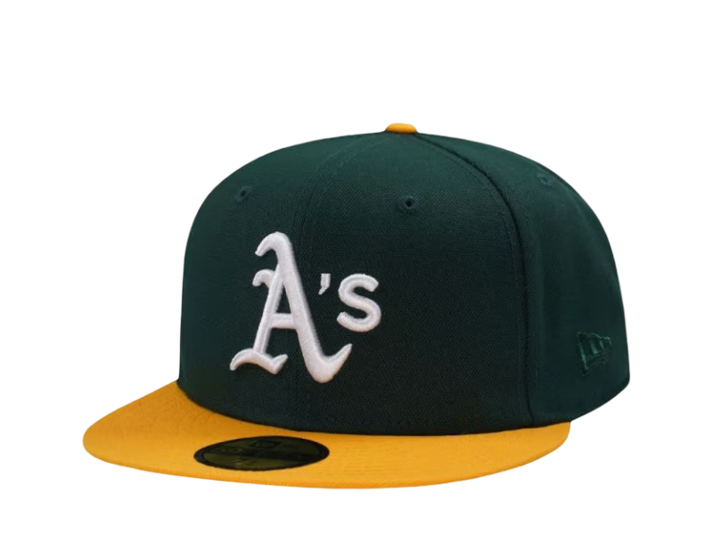 New Era Oakland Athletics Black Classic Edition
