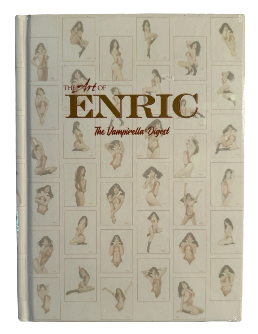 The Art of Enric The Vampirella Digest (Hardcover Book)