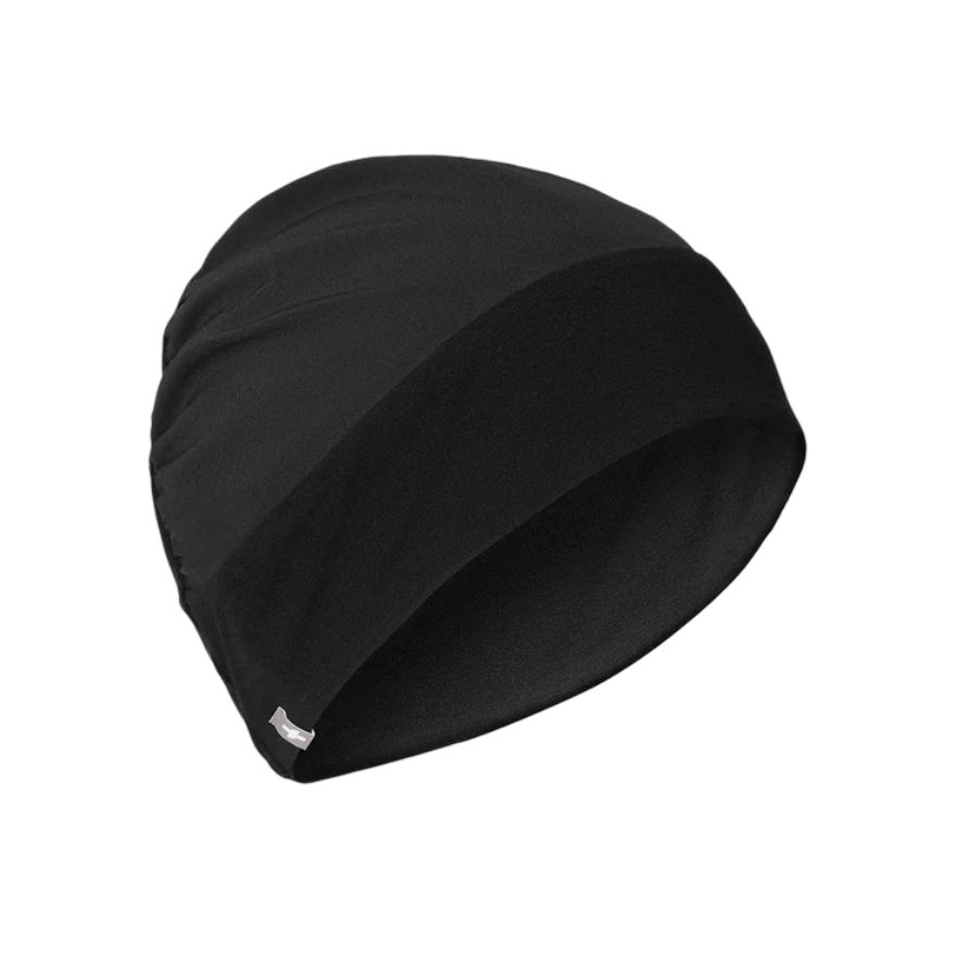 Modern Expandable Scrub Cap (Black)