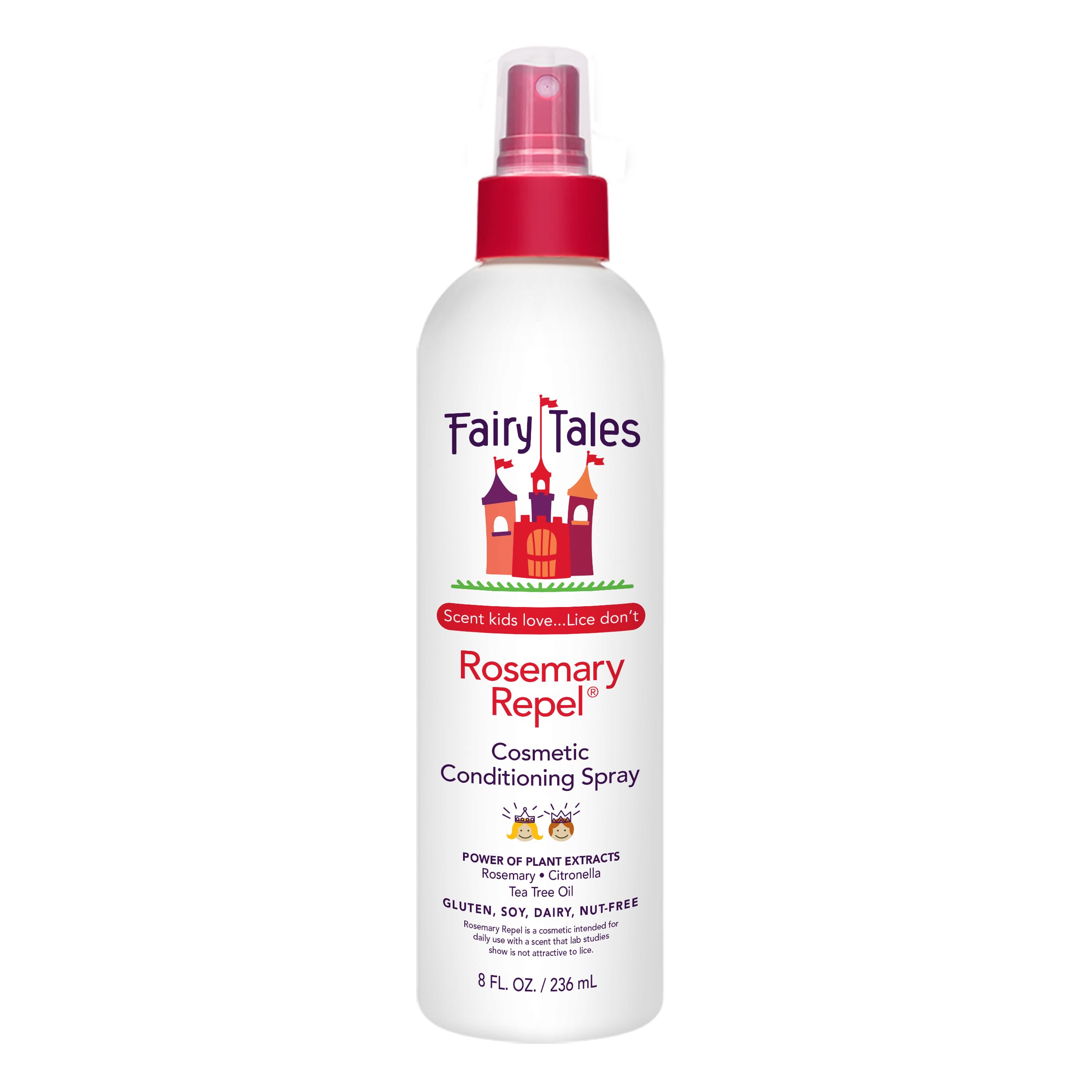 Fairy Tales: Rosemary Repel Spray