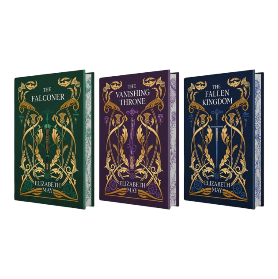 Illumicrate Exclusive: The Falconer Trilogy by Elizabeth May