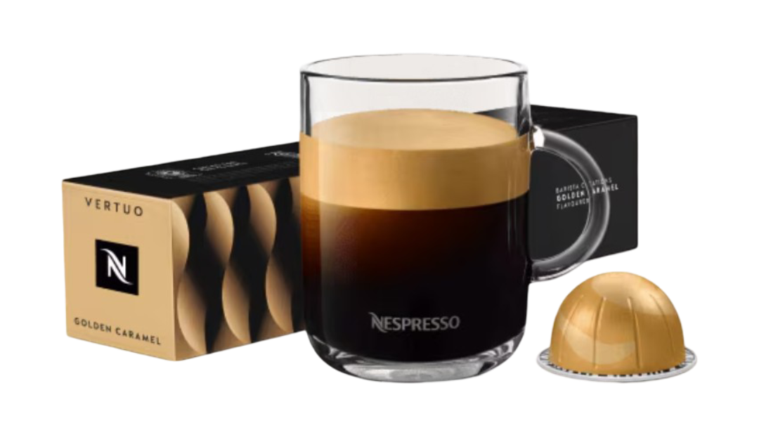 Vertuo Barista Creations: Golden Caramel (10 capsules)