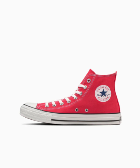Canvas All Star HI (Red)
