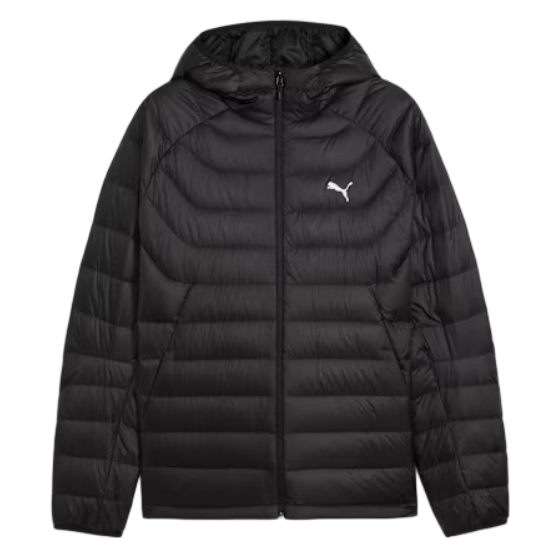 Men's Packlite Hooded Down Jacket (Black)