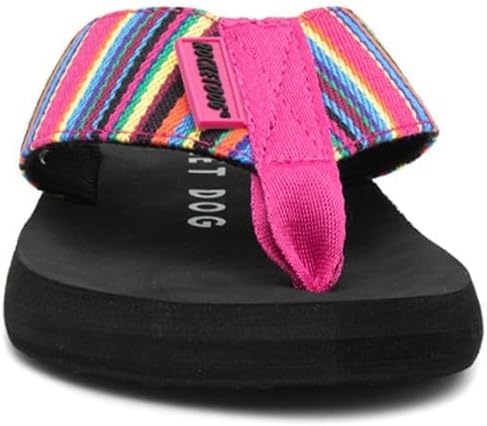 Women's Rocket Dog Adios Flip Flops (Aloe Multi)