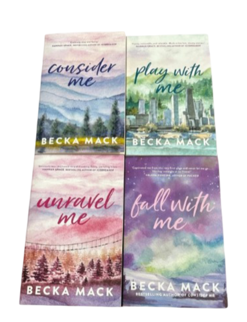 Consider Me Series By Becka Mack (Set Of 4)
