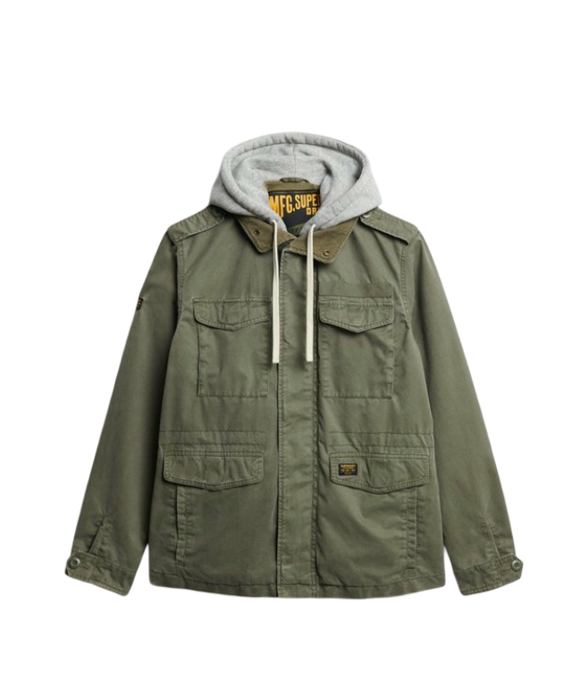 Hooded Rookie Field Jacket