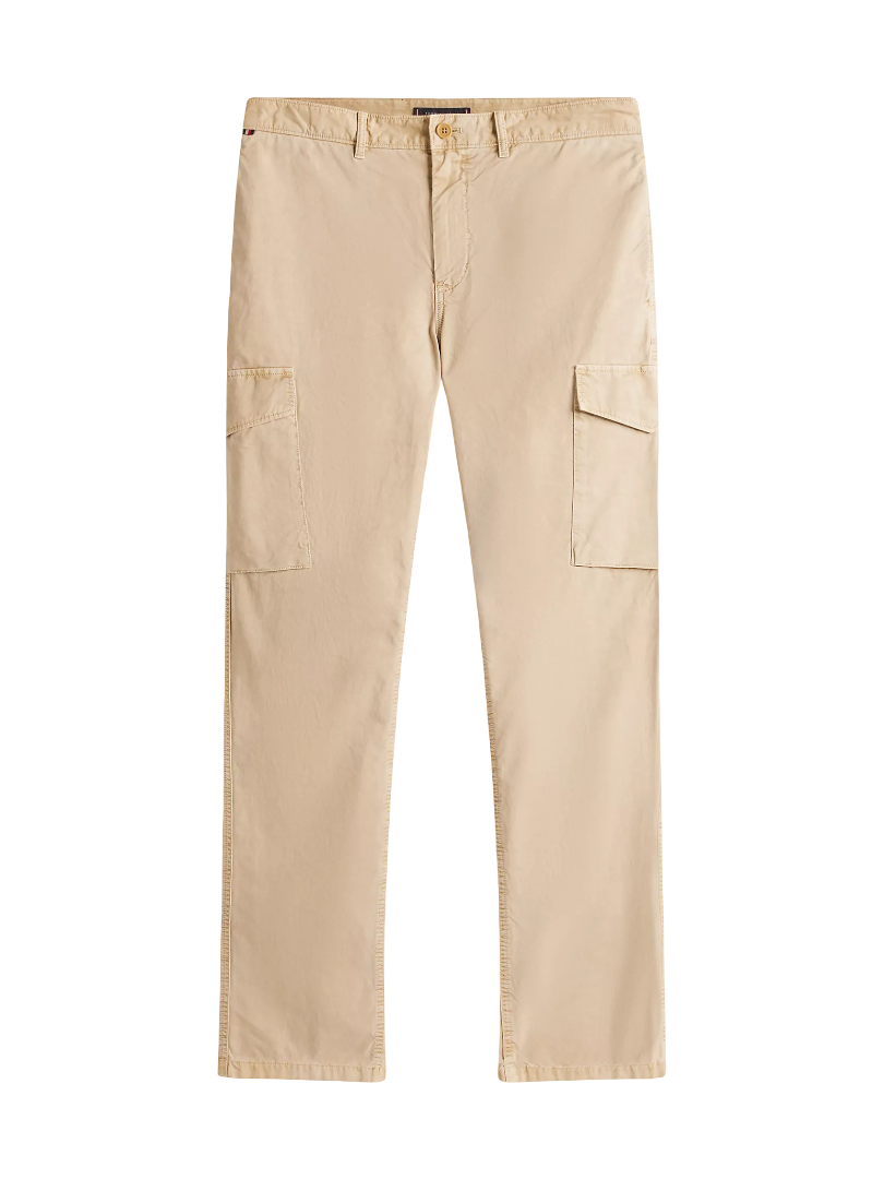 Lightweight Twill Cargo Pant (Sandalwood)