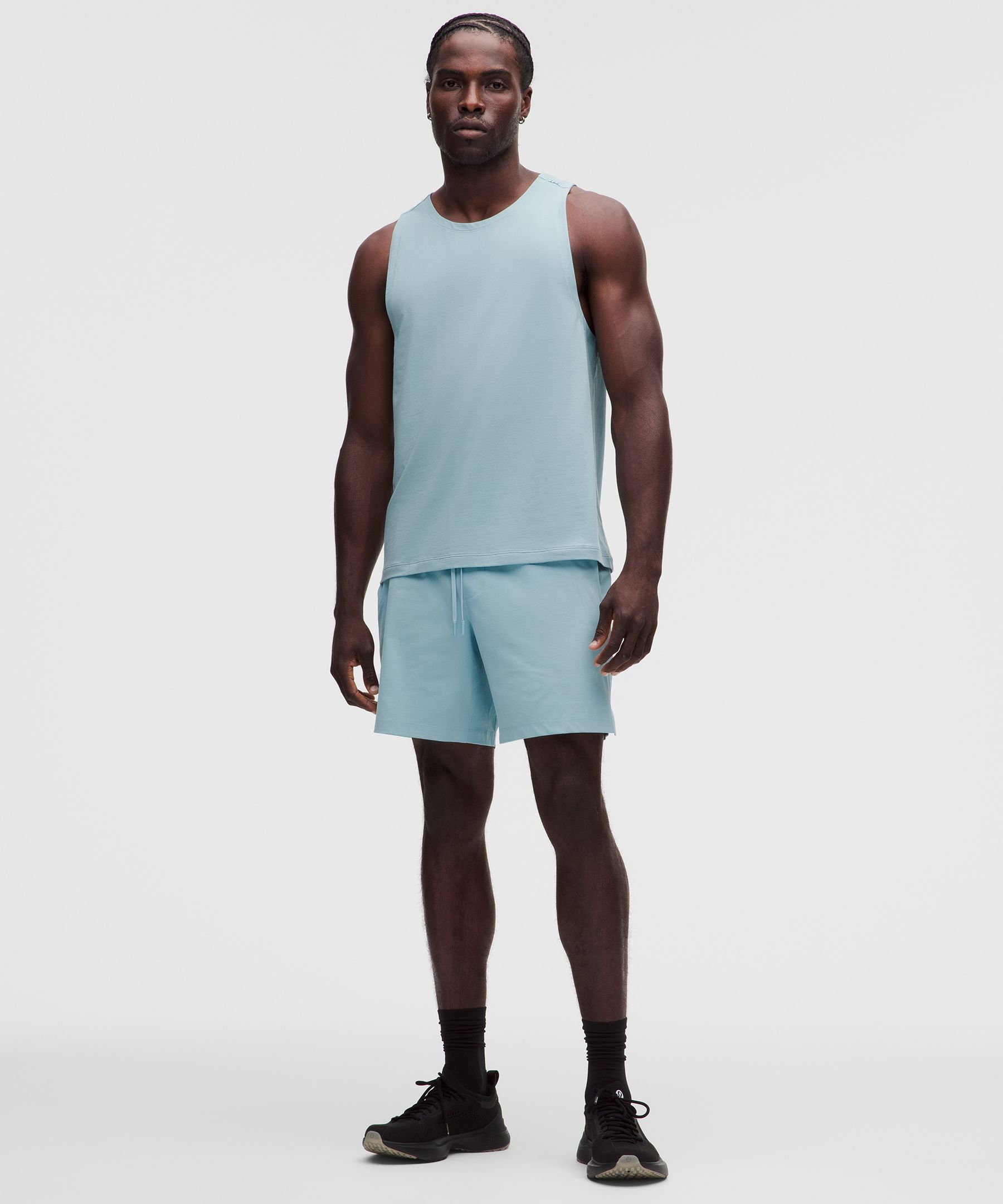 Men's Zeroed In Linerless Short 7" (Solar Grey)