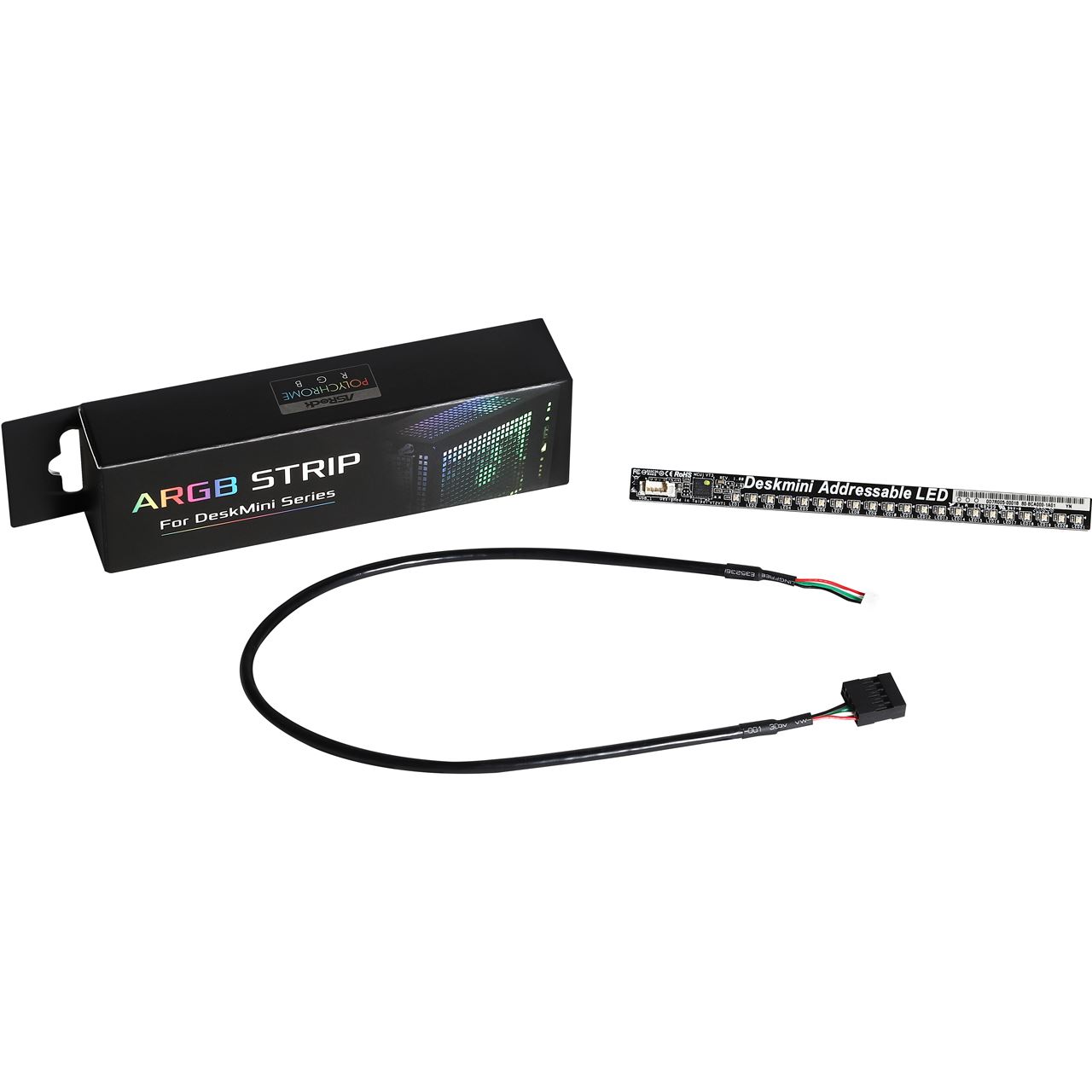 ASRock: ARGB Strip for DeskMini Series (90-BCA000-00XAYZ)