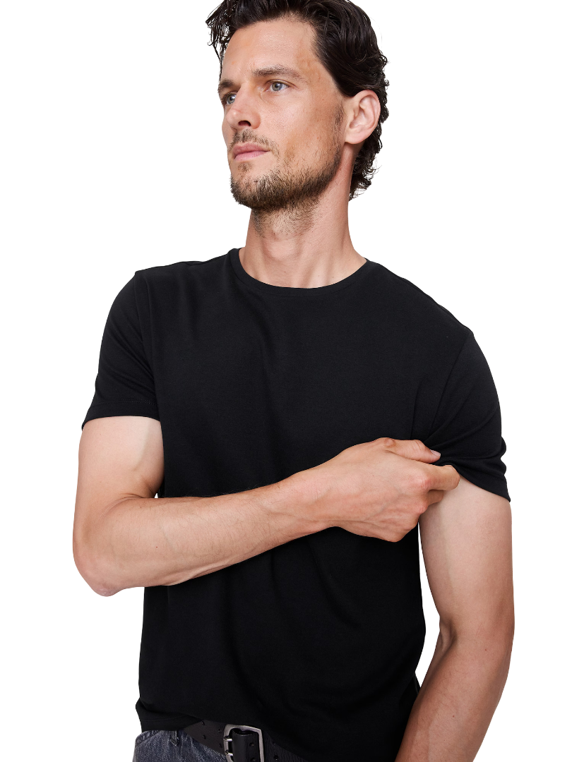 Luxury-Touch T-Shirt (Black)