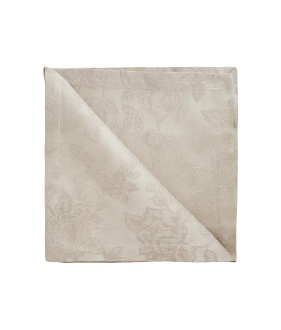 Floral Jacquard Napkins