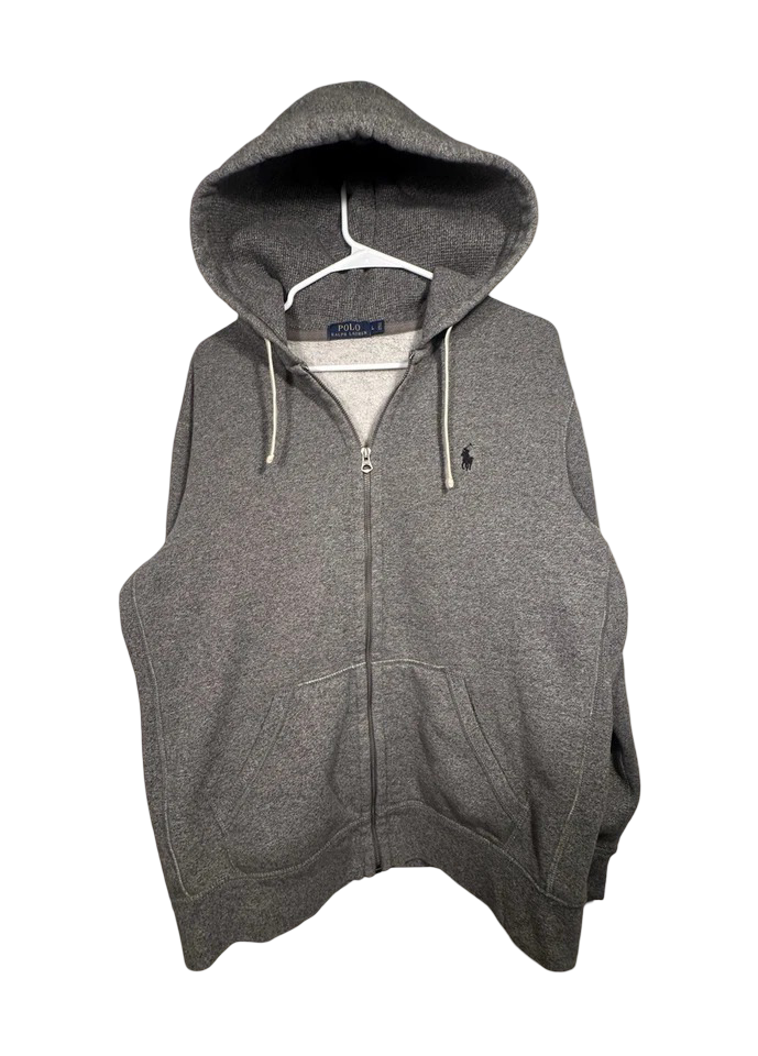 Ralph Lauren: Men's Full Zip Hoodie