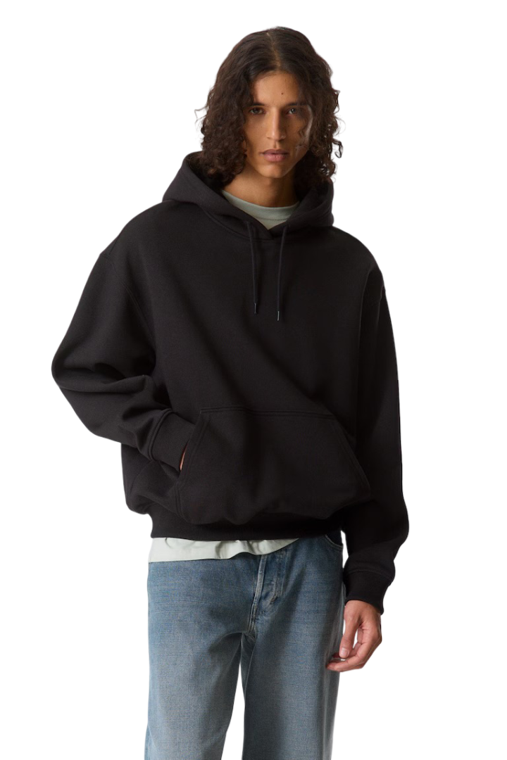 Relaxed Heavy Hoodie (black)