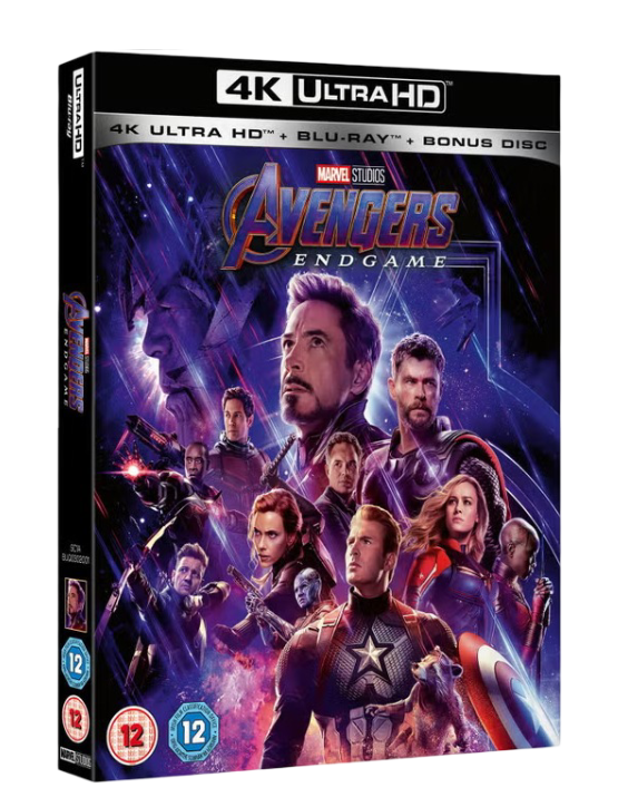 Avengers: Endgame - 4K Ultra HD