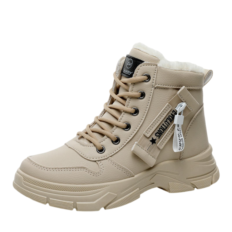 Winter Plush Inner Large Cotton Shoes