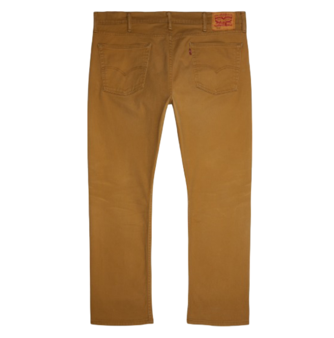 Levi's: 513 Slim Straight Jeans (Caraway - Brown)