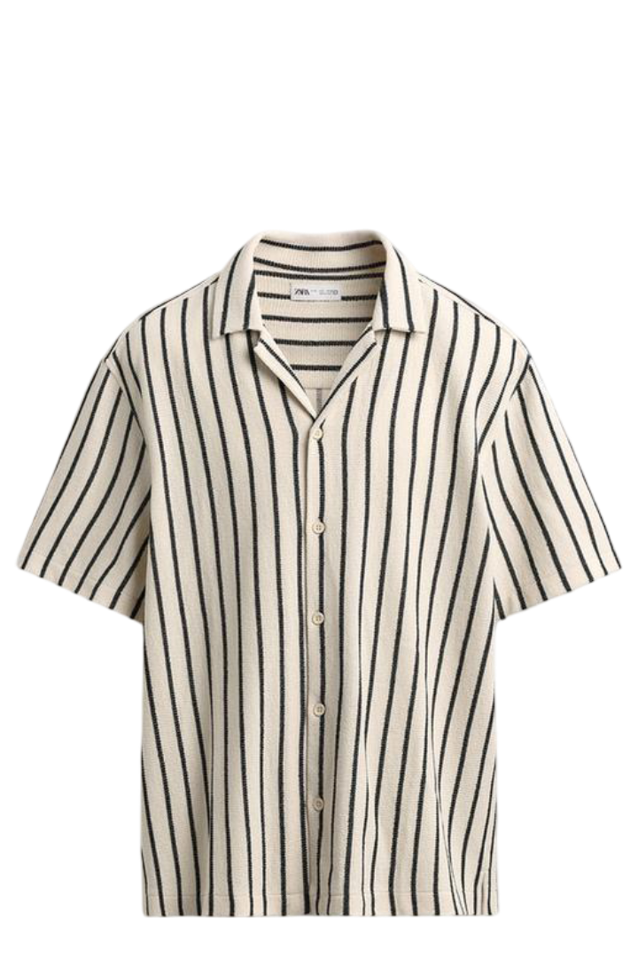 Textured Weave Shirt