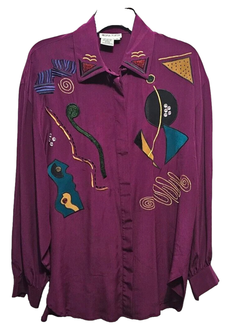 Regina Porter: Women's Button up Blouse