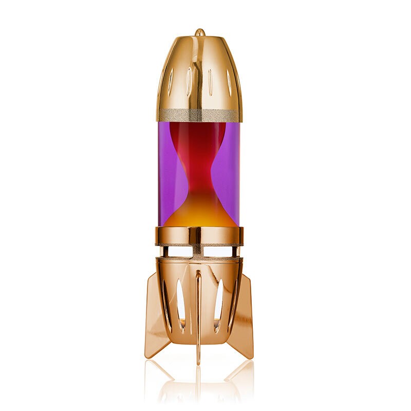 Fireflow Candle Lava Lamp (Copper)