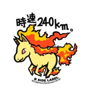 Pokemon: Gallop 240 km/h