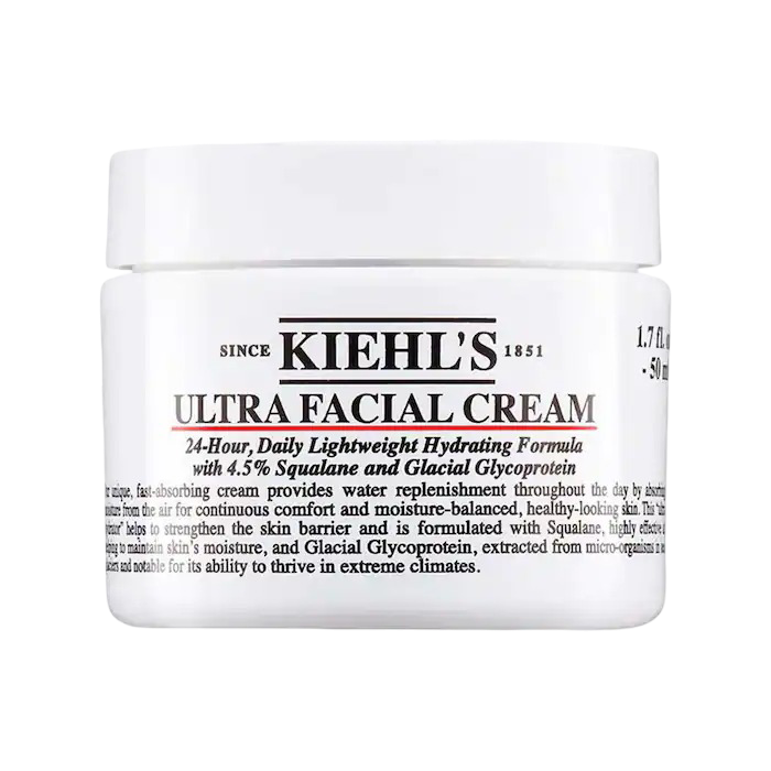 Kiehl's Since 1851: Ultra Facial Refillable Moisturizing Cream - 50ml