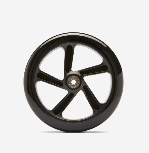 Oxelo: Mid 7 - Mid 9 - Town 3 Single Scooter Wheel - 175mm