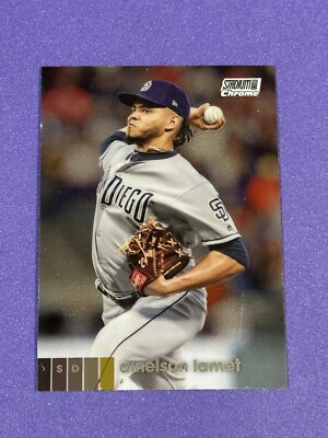 2020 Stadium Club Chrome #347 Dinelson Lamet