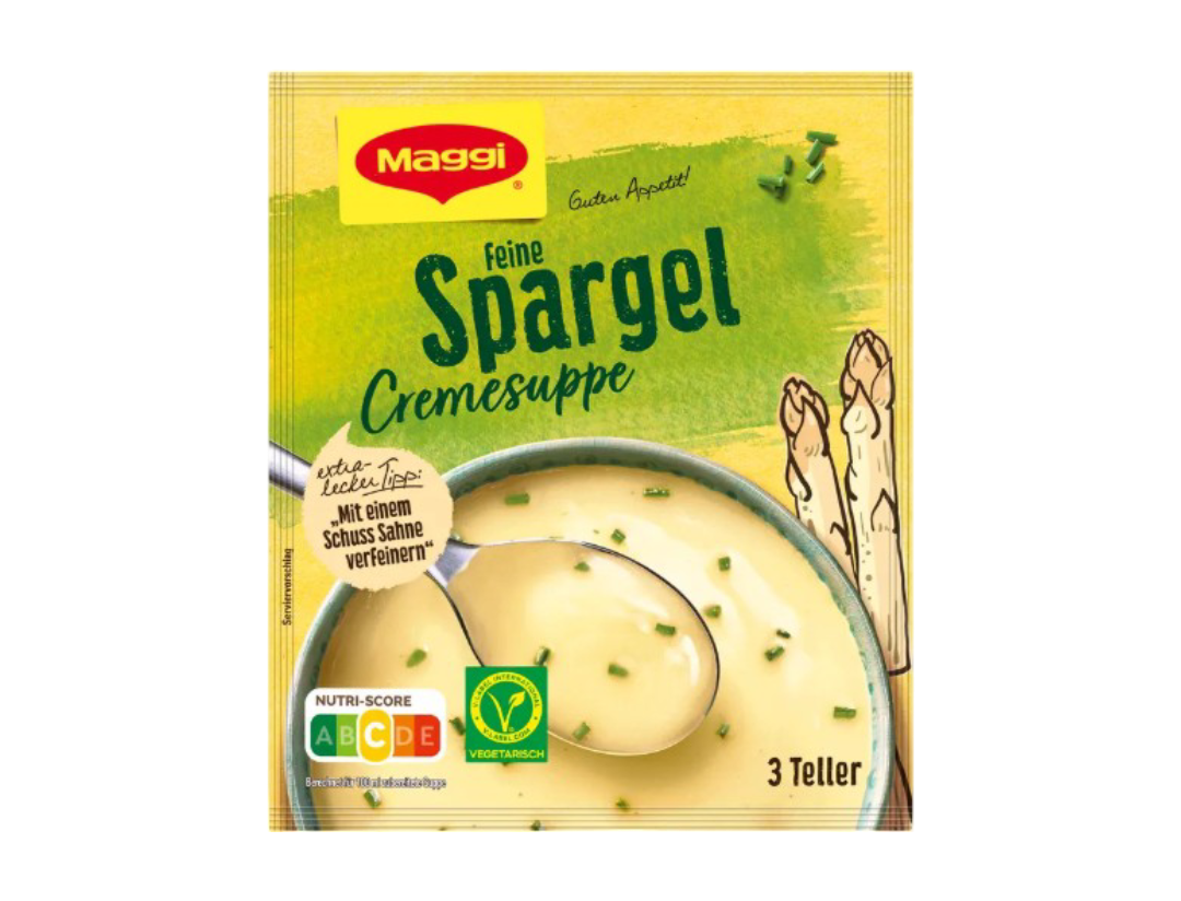 Maggi: Bon Appetit Asparagus Cream Soup - 60g