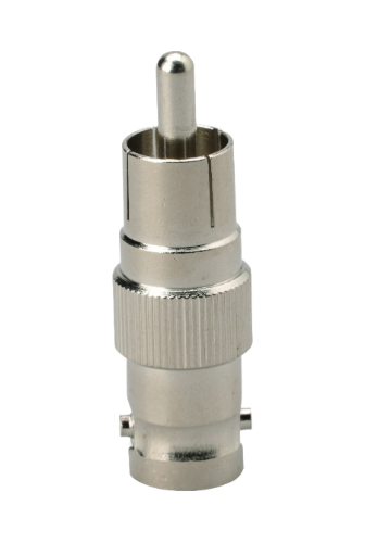 BNC/RCA conversion connector