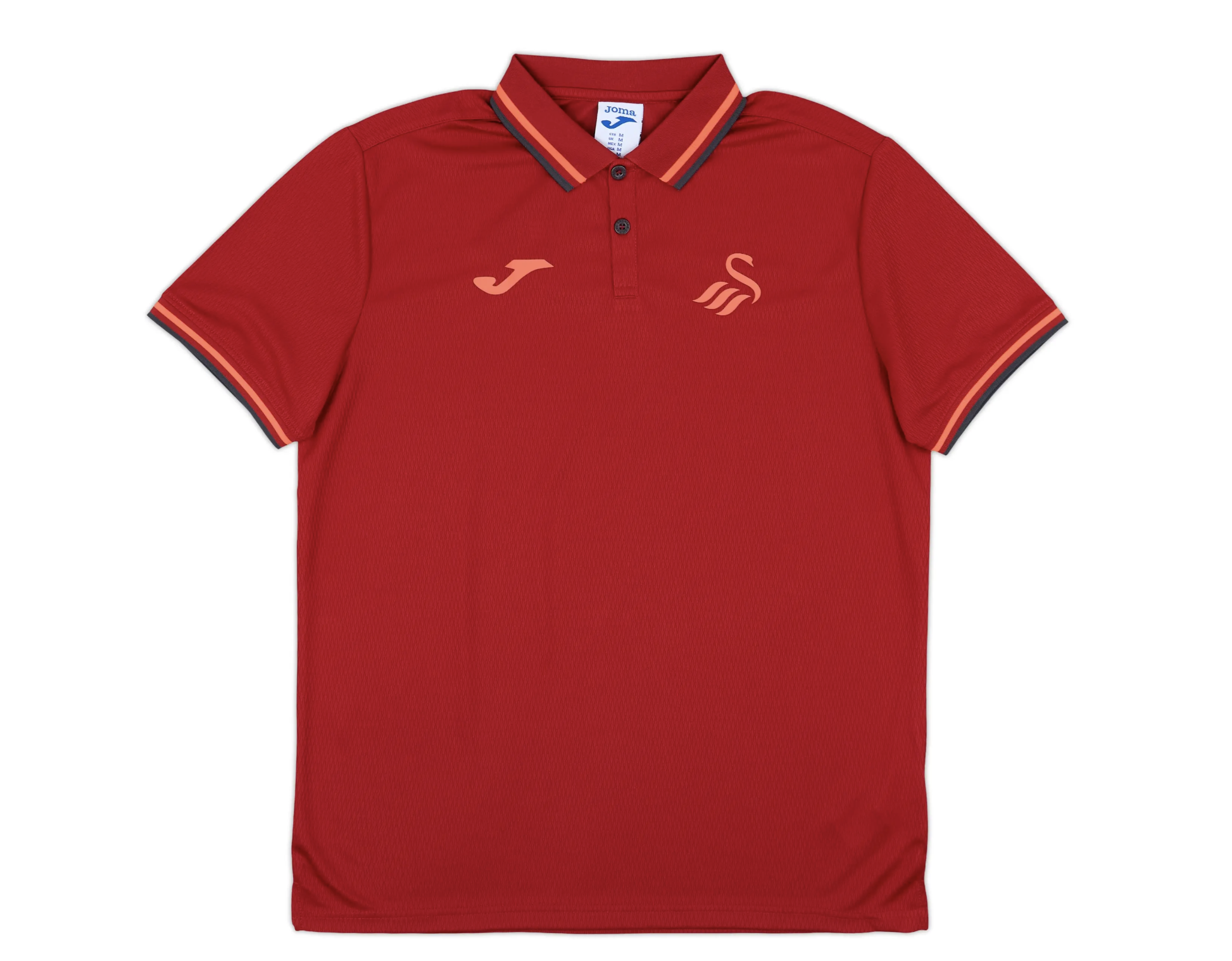 Swansea City: 2023-24 Joma Polo T-Shirt