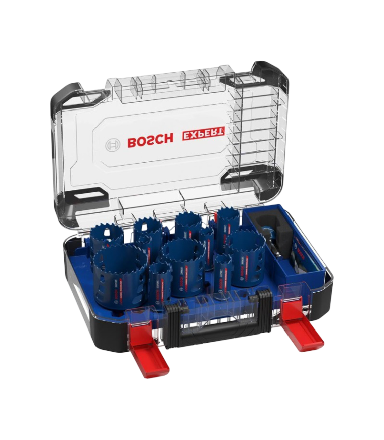 Bosch: Tough Material Hole Saw Set