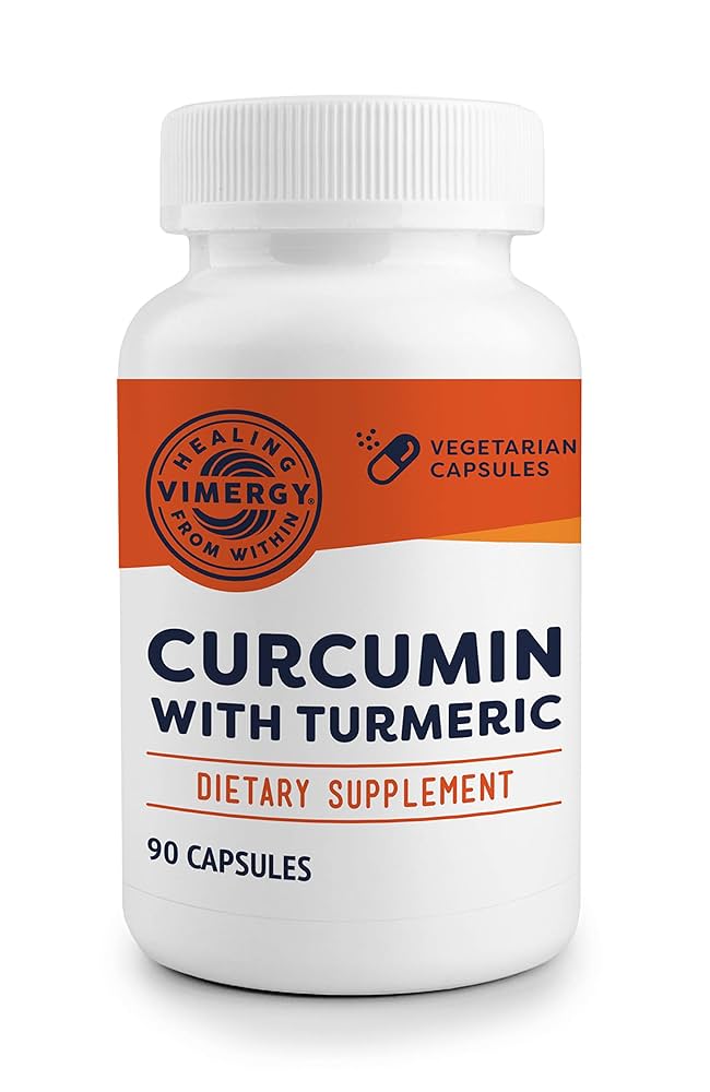 Curcumin With Turmeric (90 Capsules)