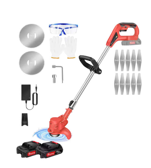 21V Cordless Weed Wacker 3 in 1 Rechargeable Weed Wacker