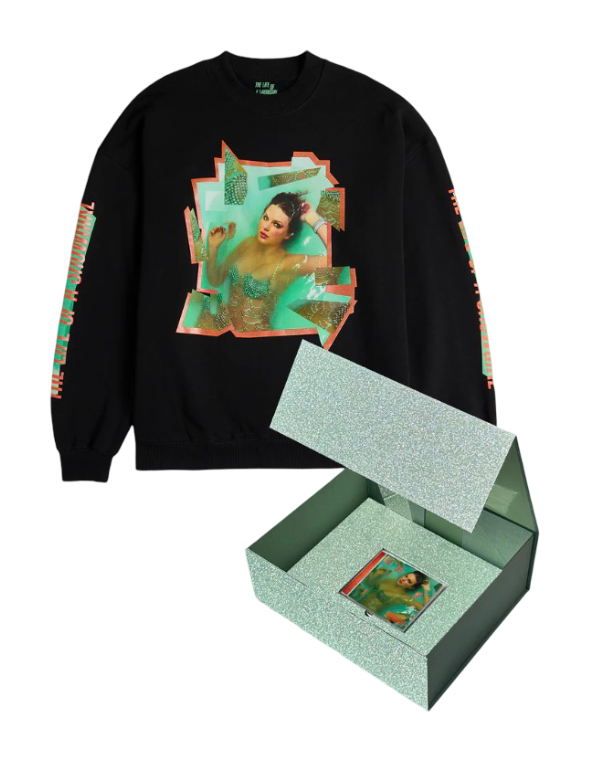The Life Of A Showgirl Crewneck Sweatshirt Box Set