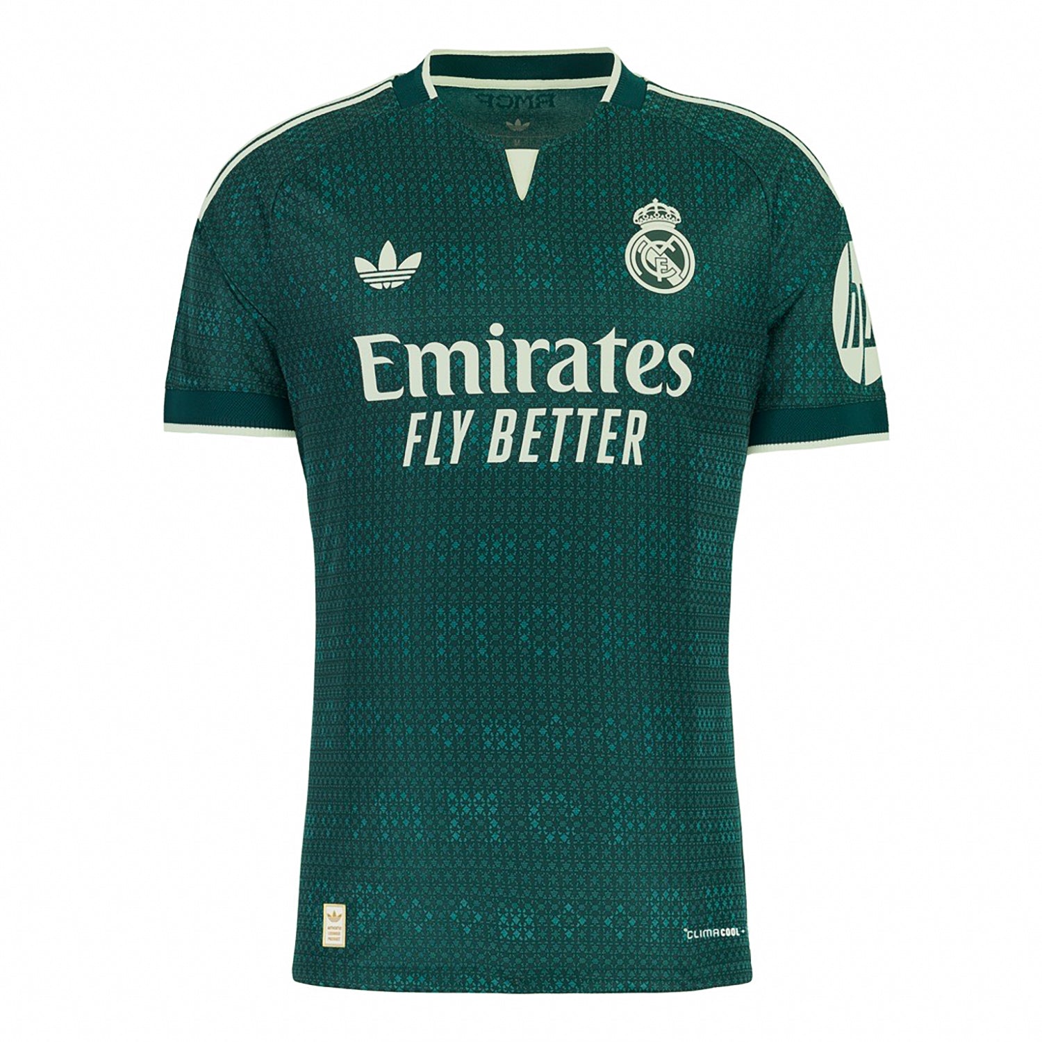 Men's Real Madrid 26/27 Away Authentic Jersey