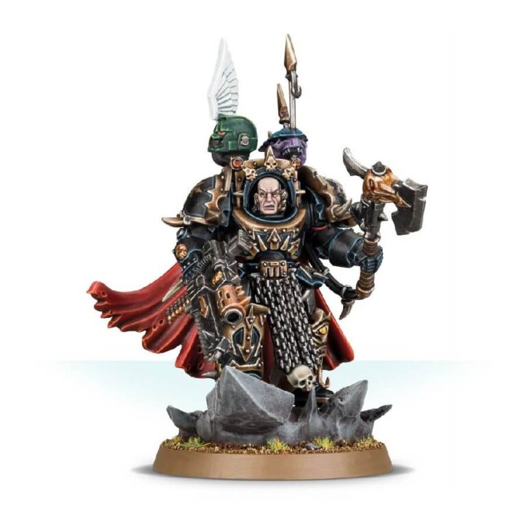 Chaos Lord In Terminator Armour