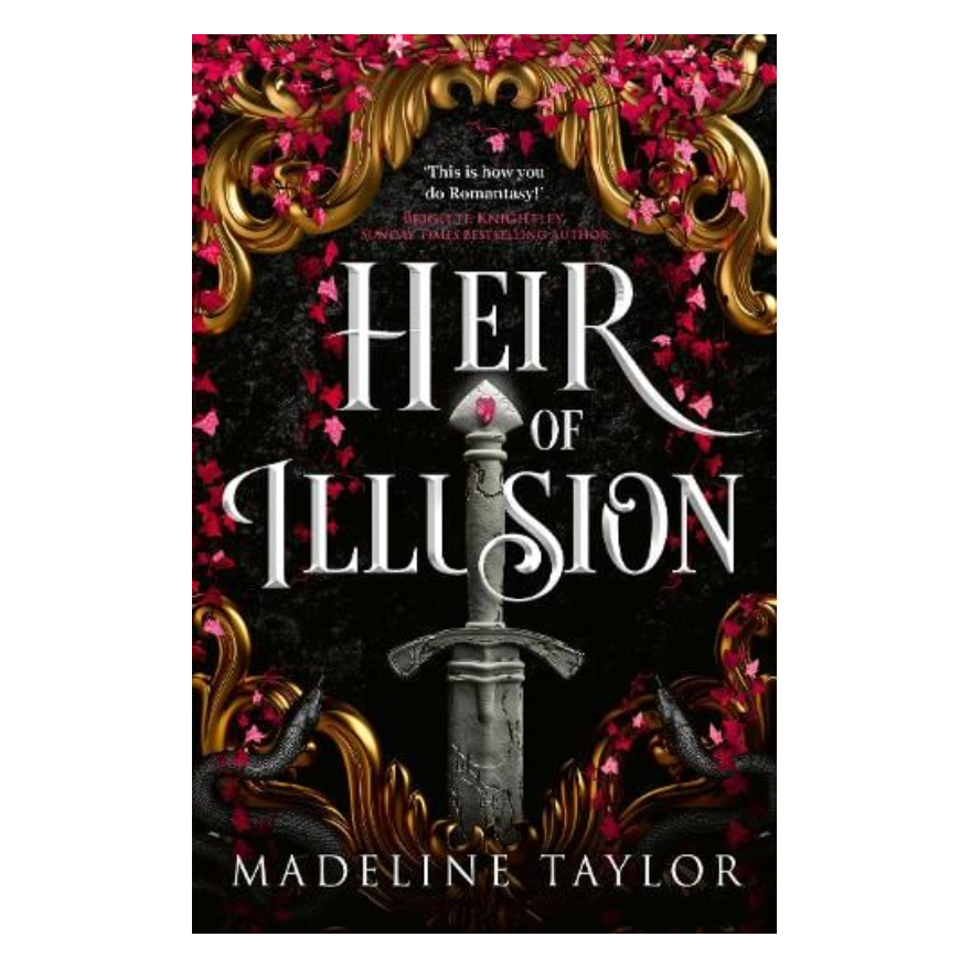 Heir of Illusion - The Verran Isles (Hardback)