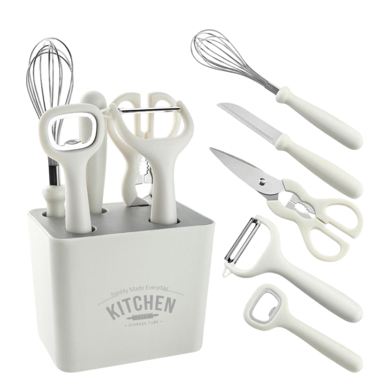 6-Piece Multi-Functional Kitchen Utensil Set